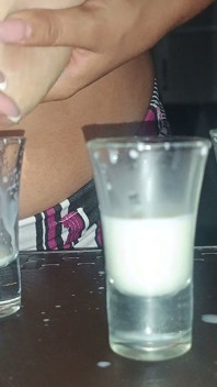 Milk Shower