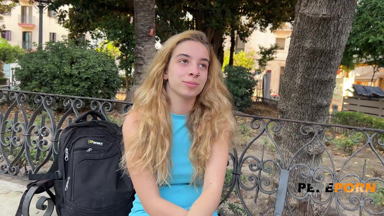 PepePorn: Irina Has Never Tried a Porn Cock! This 18 Years Old...