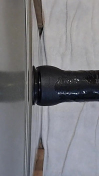 A Deep and Hard Fucking with a Big Dildo!
