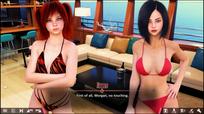 Miss Kitty 2K: Double devoirs ep10 - partie 56 - branlette