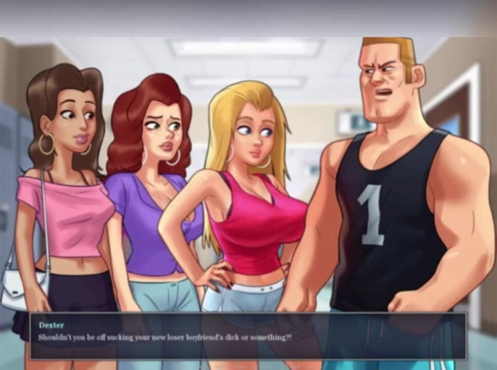 3DXXXTEEN2 Cartoon: Roxxy is your dirty little bitch. 3D porn cartoon sex