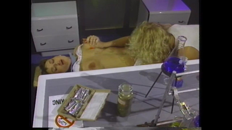 Vintage Usa: Two Hot Chemists Sluts with Big Tits Are Obsessed with...