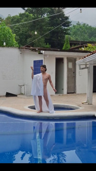 Greek God Turned to Stone Gets Fucked to Be Thawed Out.