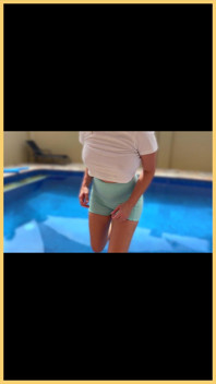 Wifey Wet Shirt in the Pool with Perfect Braless Tits