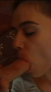 Busty Girl Taking Two Cocks in Her Pussy