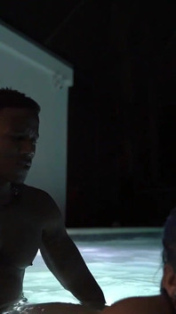 Latina BBC Freak Jenny Picante Goes to a Pool Party and Ends up Getting Double Teamed by 2 BBC