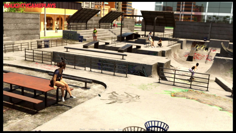 Naughty gameplays trans: Eruption Imminent 12 tarafından morriganrae