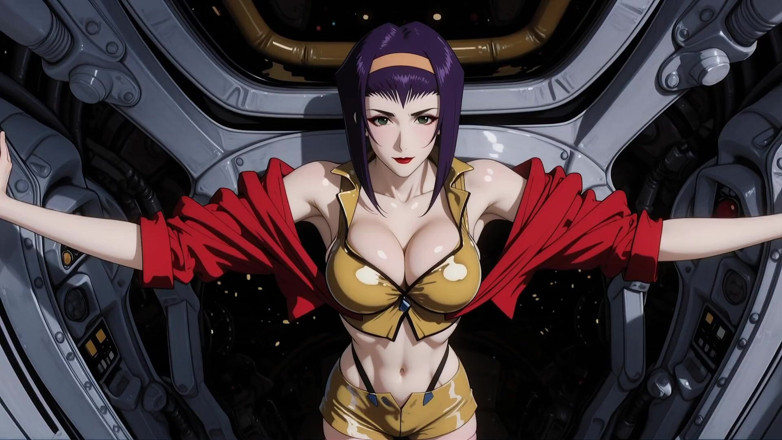 Neural Desires: Faye entre les stars