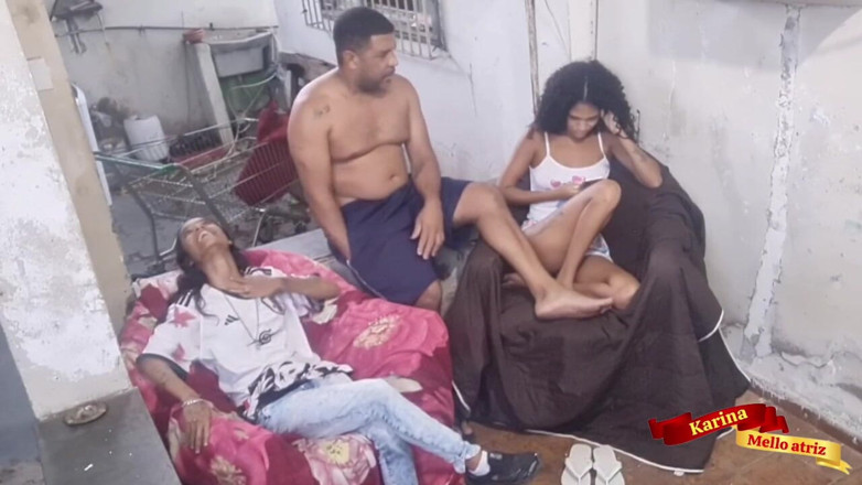 Karinamello: An Old Man Manages to Have Sex with His Two...