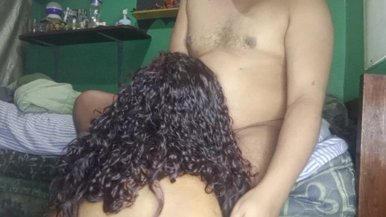 BigassMILF40: My Neighbor's Big Ass Sucking Dick