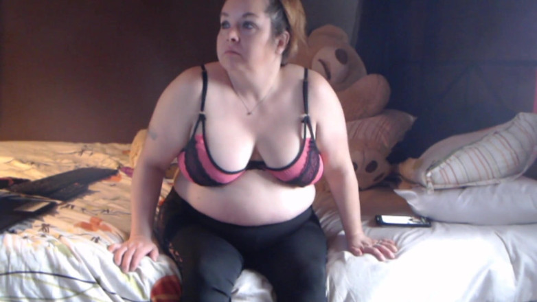 SexyNEBBW: Bbw gợi cảm trực tiếp đít bự trên cam