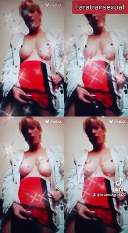 Laratransexualbarcel: Lara melancap transeksual