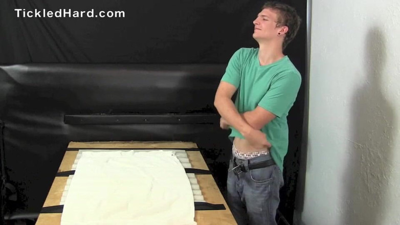 Tickled Hard: Trevor in Stocks