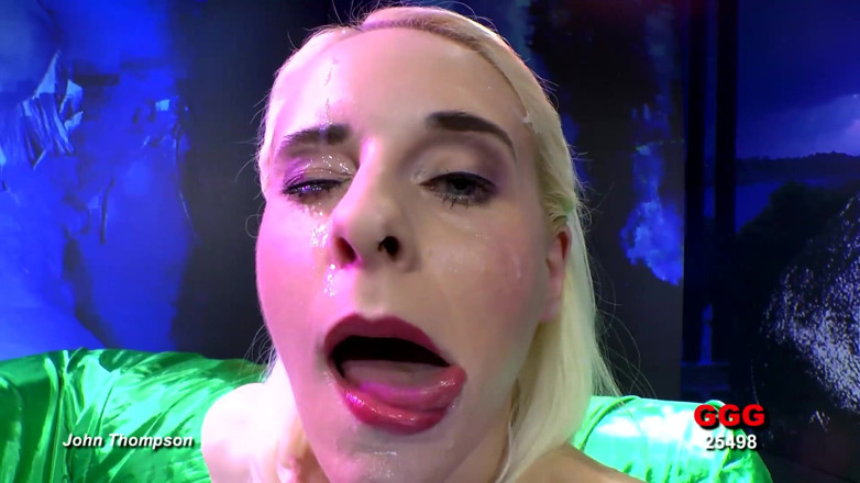 GGG John Thompson Studio: Ggg John Thompson - Anal Queen Wrecked by Gangbang