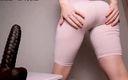 Anna Mole: PAWG in Leggings and Pantyhose Rides a Big Dildo Video...
