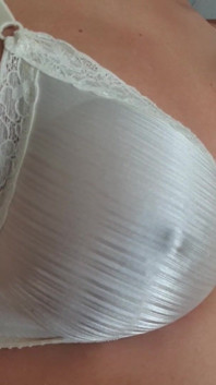 Another Vintage Front Hook Sexy Nylon Bra