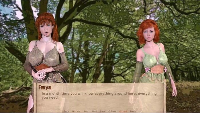 Visual Novels: Pengembaraan Alenjas bahagian 5