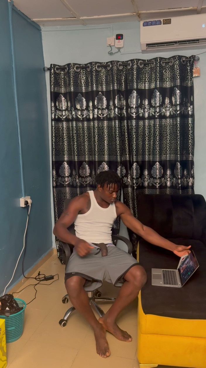 Blackthug20k: Daddy Is Bored