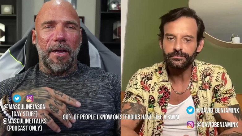 Raw and Uncensored with Masculine Jason: Porn Star Confessions - David Benjamin (episode 104)