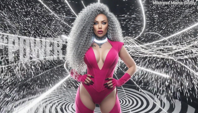 Goddess Misha Goldy: The Tug That Controls Everything