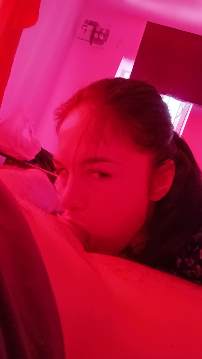 Teo cleo: Stepdaughter Sucks My Dick at Night