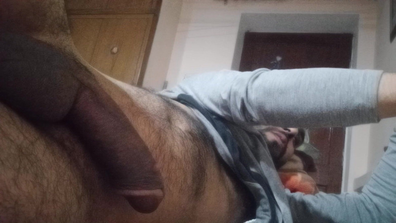 Rajasthani-old-lover: Indický muž si užívá