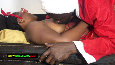 NOLLYCAM AFRICA: Pasamos nuestro día de navidad juntos haciendo el amor