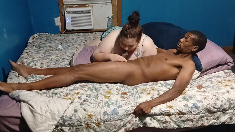 Sloppylynn: Sloppy Lynn Suck Dick for a Little Late Night Snack...