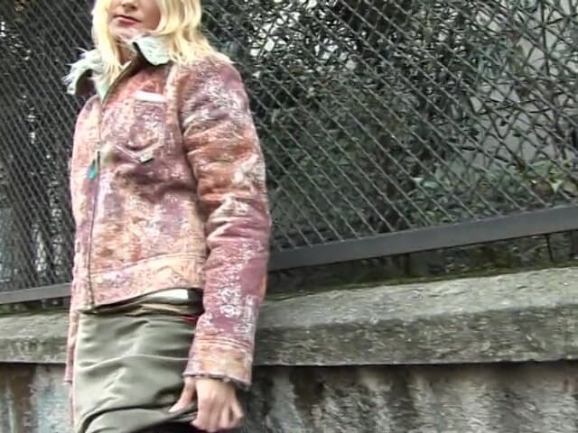 Out Sexxx: Young whores picked up on the street and fucked