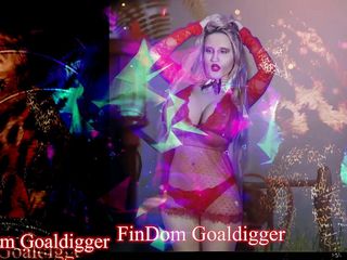 FinDom Goaldigger: Любовна залежність, слиз змішана з російською мовою