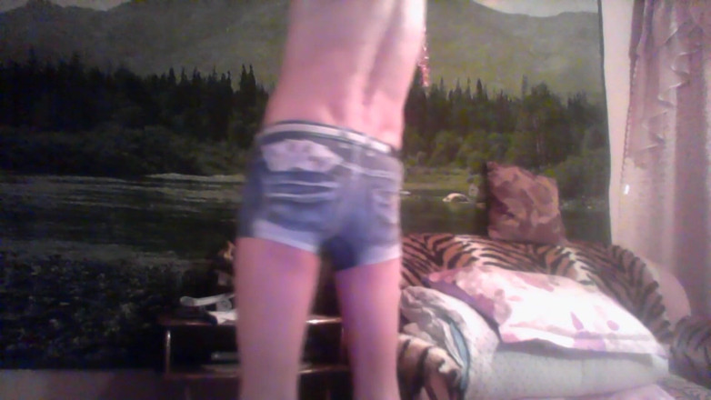 Rafael716: Undie strip