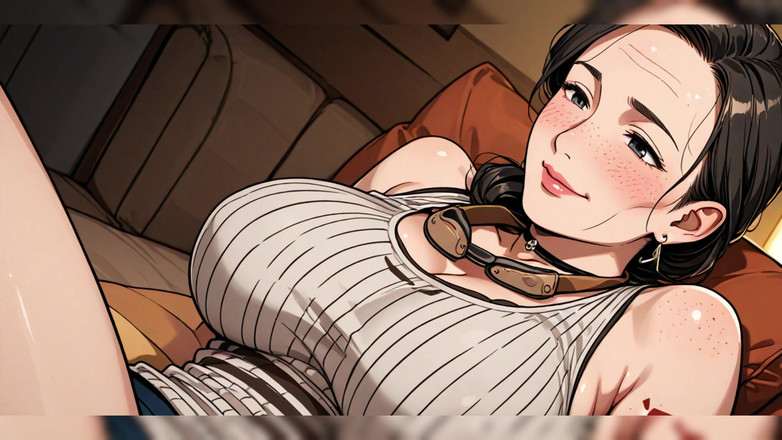 AI Porn: セクシーなブルネットアイ変態スタイル