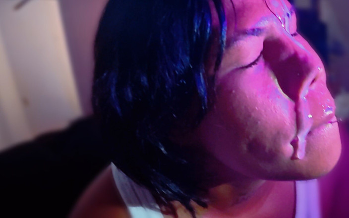 PABLO N3GROBAR: Black Bunnie Cum Face