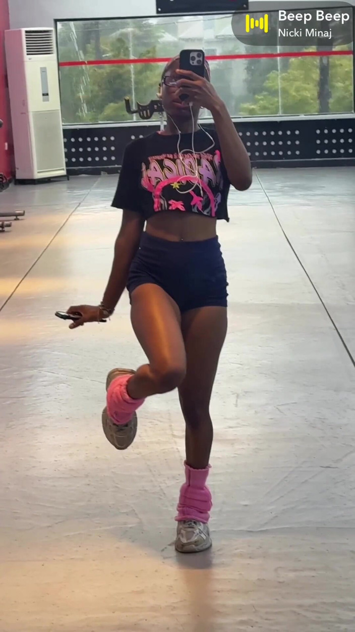 Spicyperry: Gym Girl