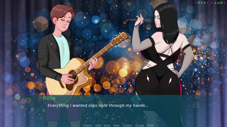 Porny Games: Sexnote by Jamliz 0.25 - All Night Sex with the Busty Singer 4