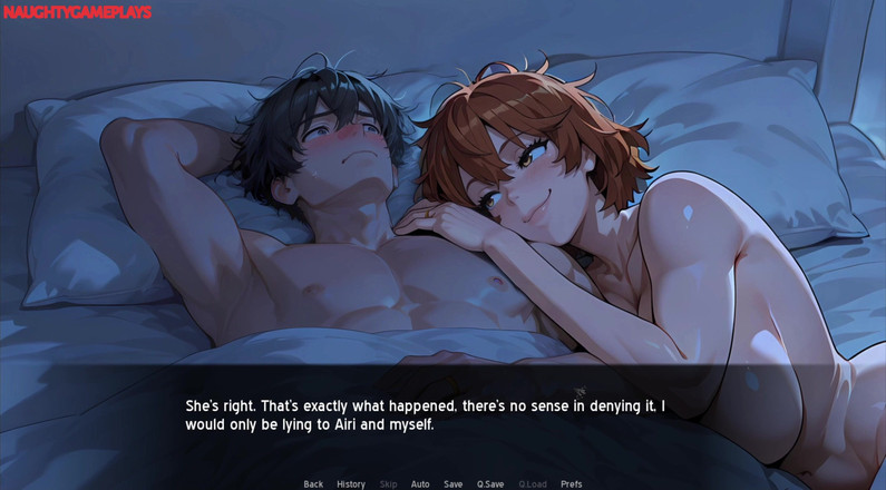 Naughty gameplays: Ajuda! Eu casei com uma puta! (parte 03) por Creamy Games