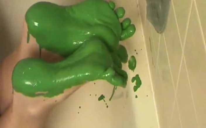 Charlee Chase: Charlee Chase's Green Feet
