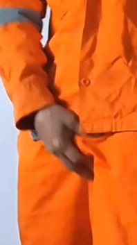 Road Worker Jerks off and Cums a Big Load After a Nap