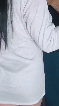 My Beautiful Neighbor Loves Having Sex While Standing up