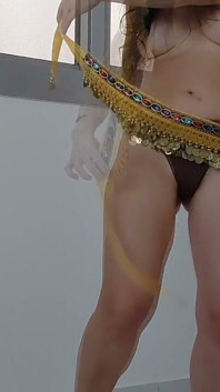Veiled Beauty’s Slow Oriental Striptease