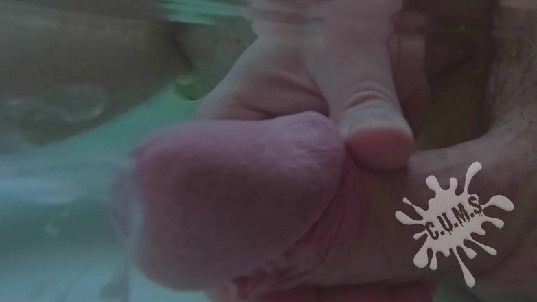 Cum Juggler: C.U.M.S - क्लोज अप और मोशन धीमा - एकल वीर्य निकालना #37