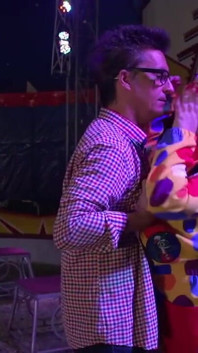 Aventura sexual no circo!