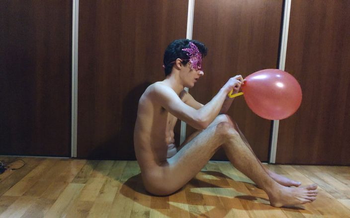 Floatie Boy: Hraní s mým červeným balónkem (bez popu)