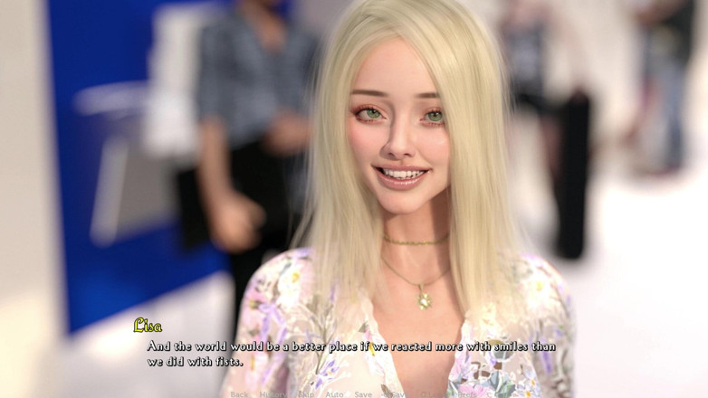 TransLure: Having a Hard Time Fg 3 - Jane Meets Her Crush Lisa...