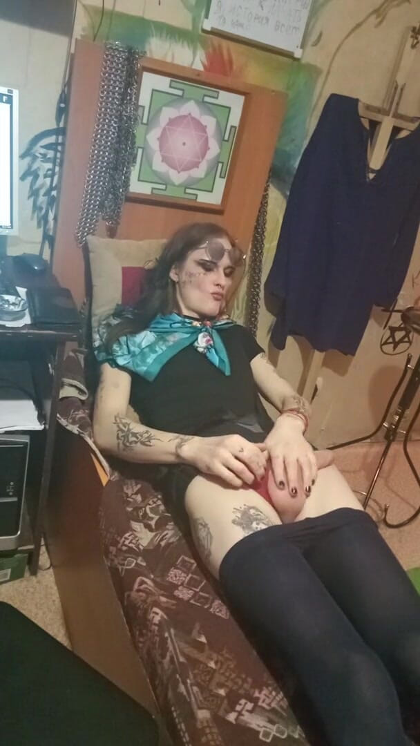 Rainbowdracat: Słodkie szarpanie shemale
