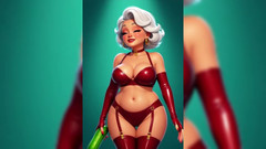 AI Porn: Анімація бабусі з огірком