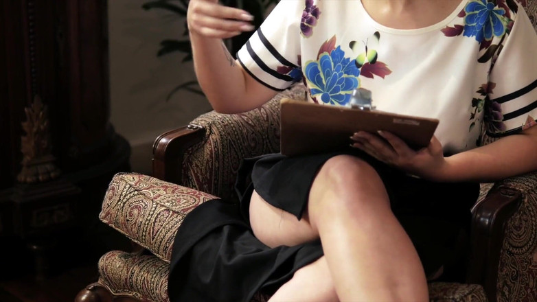 Plenna Filmes: Mi Terapeuta Me Ayudó a Relajarme Lis Del Castilho E...