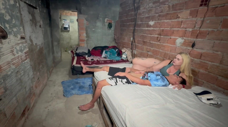 Tiffany Montavani: It was in the favela that I met my stepson.