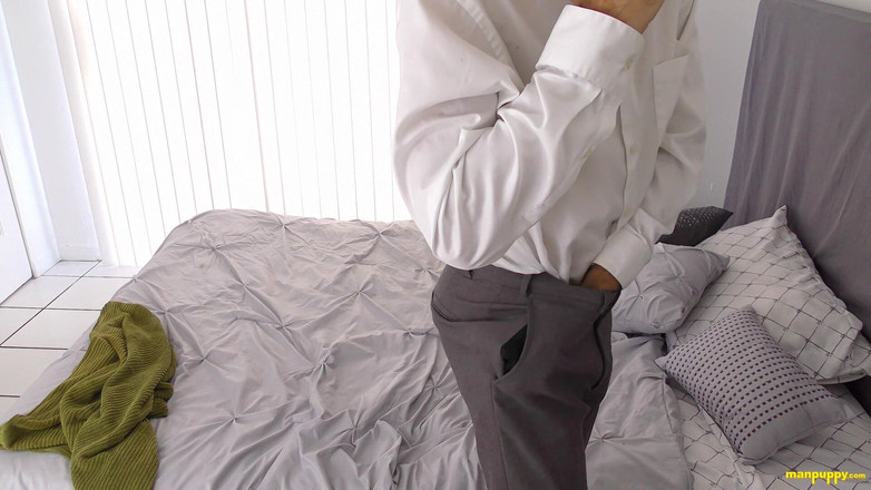 Man Puppy: Свадебная авария в колготках