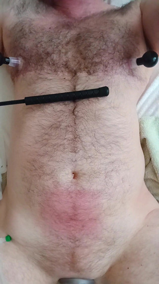 BonusholeToy: Ftm的阴户和乳头惩罚 #2